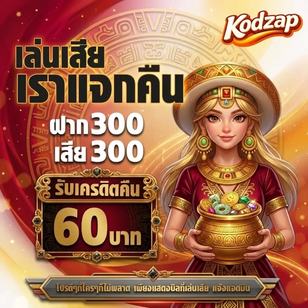 kodzapโปรโมชั่น